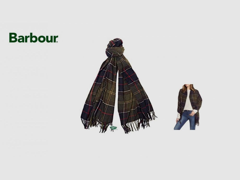 BARBOUR Dames Tartan Sjaal