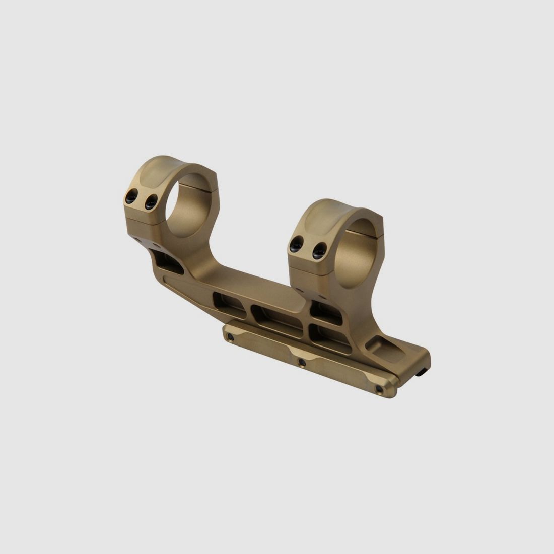 UNITY TACTICAL 30MM 2.05″ 0 MOA CANTILEVER MOUNT, FDE, image 1 of 2