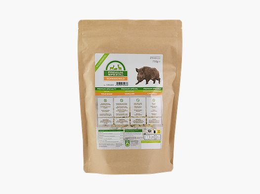 EUROHUNT Wildschweinlockmittel PREMIUM Spezial 750g - Hochleistungsattraktor für die Großwildjagd