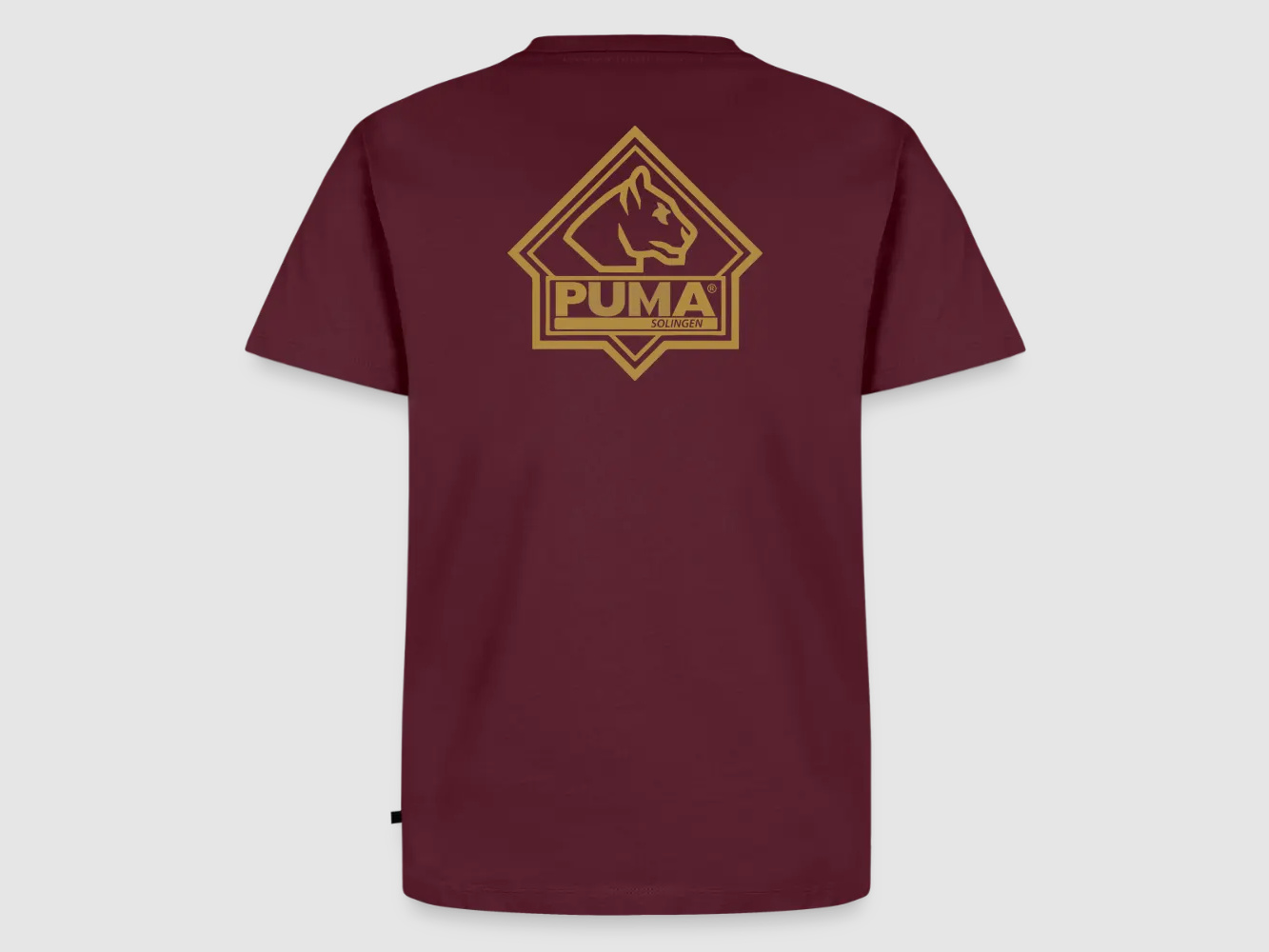 PUMA Men’s Premium T-Shirt "PUMA Heritage Logo Back"
