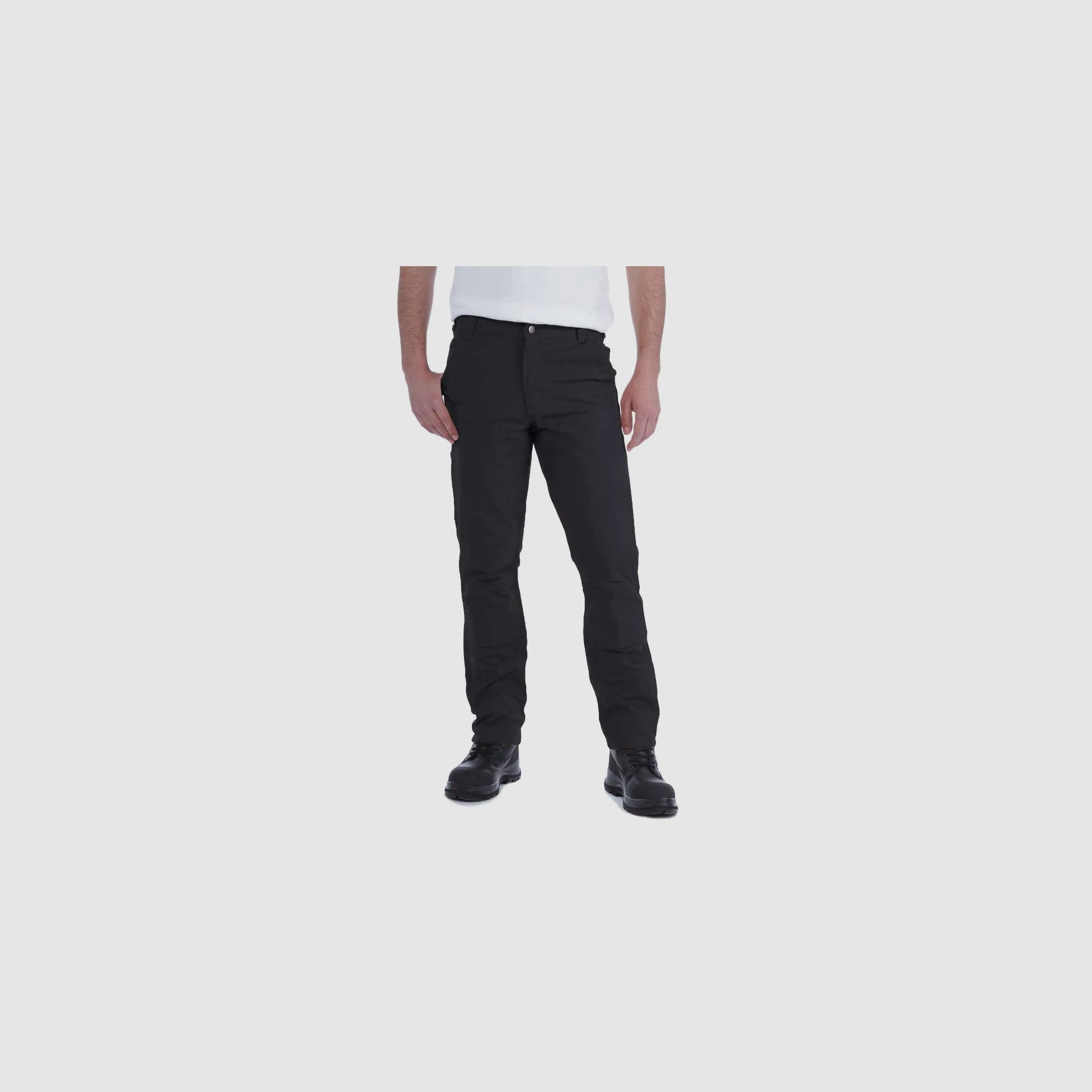 Carhartt Rugged Flex® Straight Fit Duck Double-Front Utility Work Pant, Carhartt Brown - 32/32