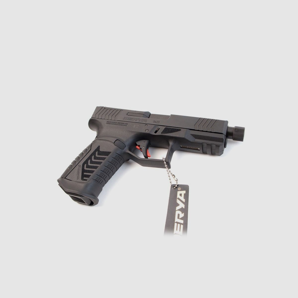 Derya DY9 OR con Compensador Cal 9x19mm, imagen 5 de 19