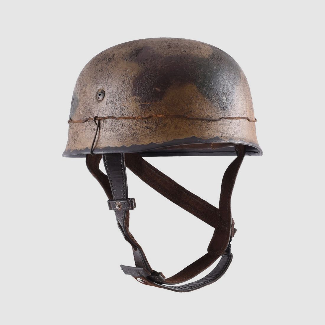 Deutscher Fallschirmjäger-Stahlhelm M38