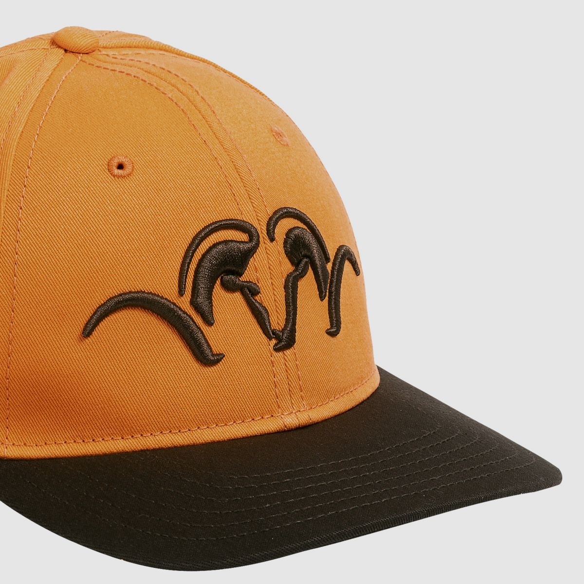 BLASER Striker Kappe Blaze Orange Dark Brown