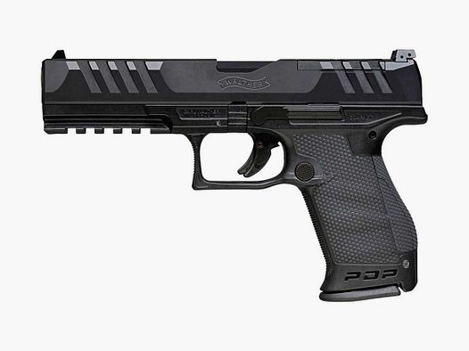 PISTOLET PIST PDP COMPACT WALTHER 5'' CAL 9X19, 15 COUPS