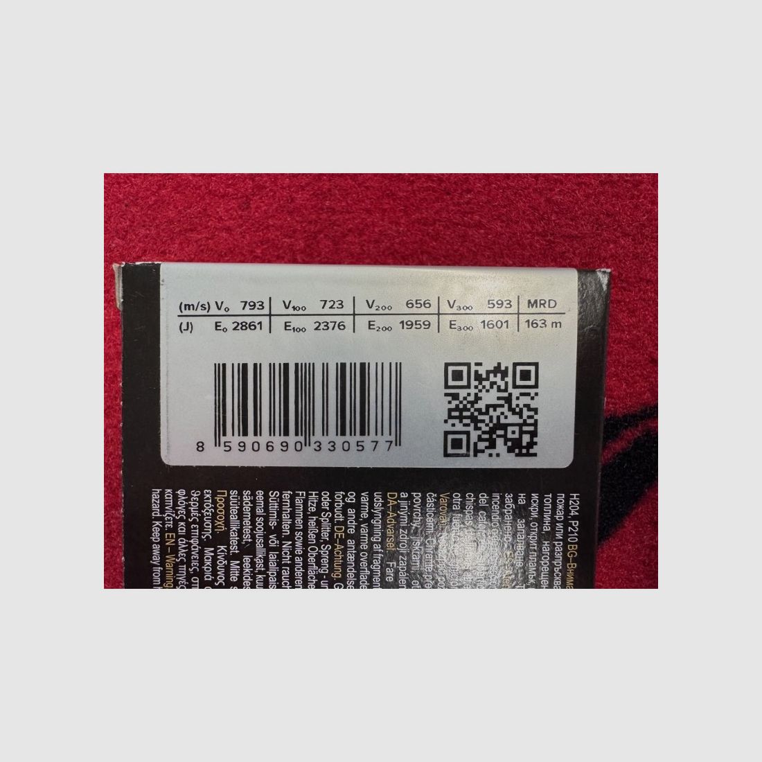Sellier & Bellot 6,5x55SE SP (x20), Bild 3 von 3