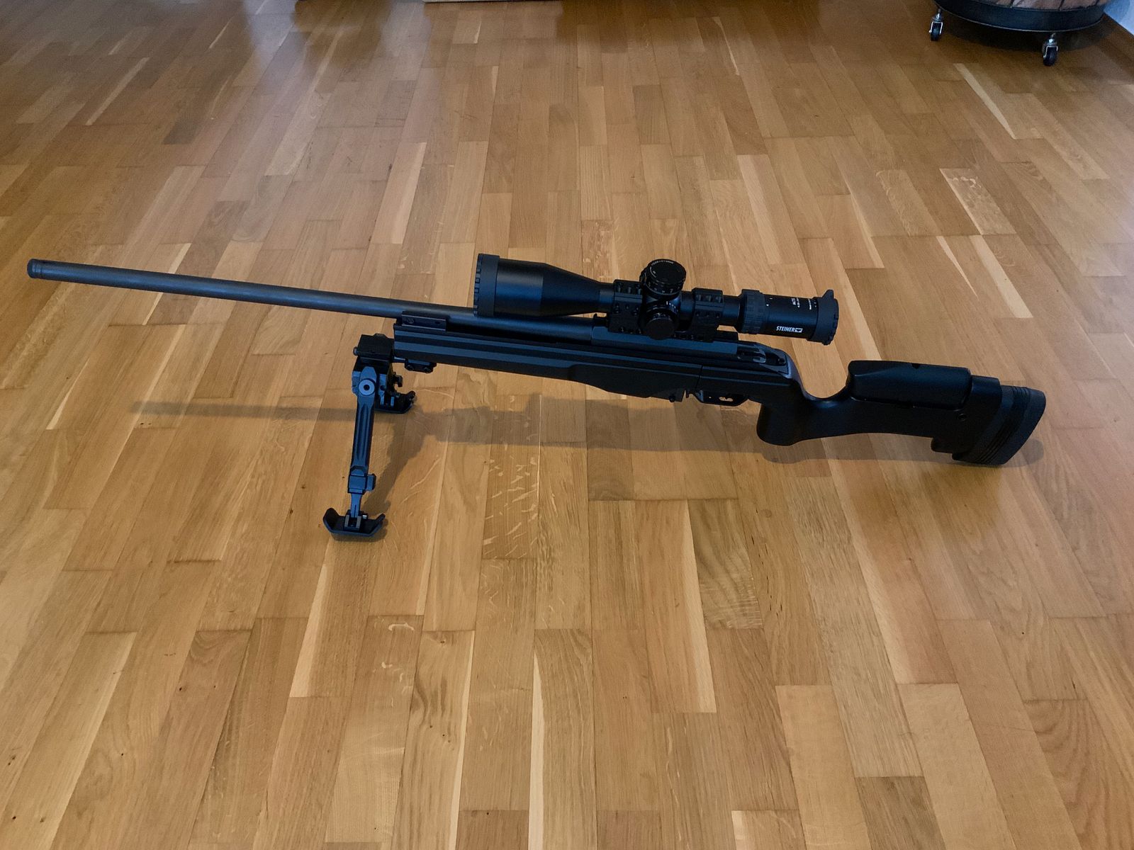 SAKO TRG 22 .308 Stealth Edition Long Range Paket