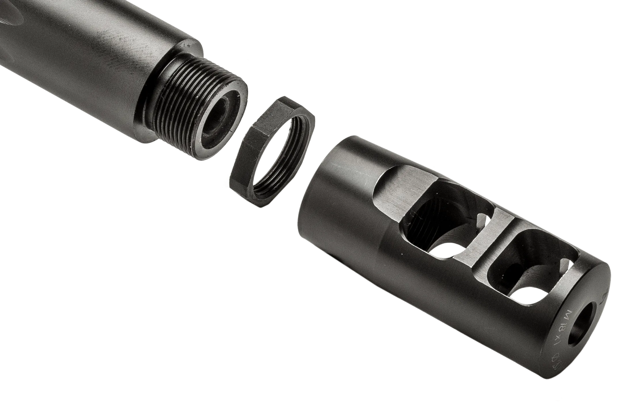 Browning FRENOS DE BOCA T2 THR M14X1 BLACK