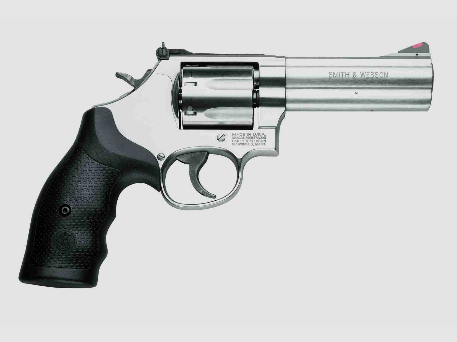 Smith & Wesson Model 686 PLUS Distinguished Combat Magnum® S/S Satin .357 Mag, .38 Spl +P 4in 7rnd DA/SA, Bild 1 von 7
