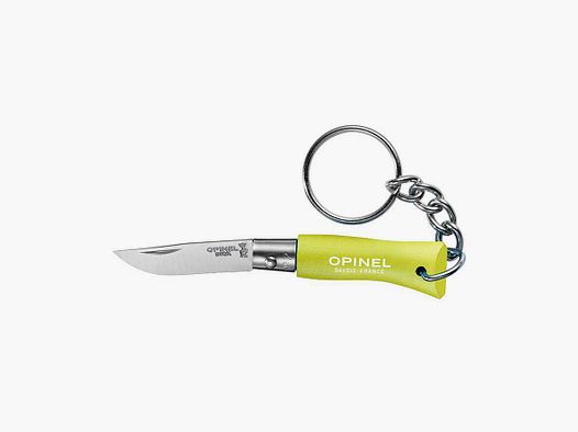 Couteaux porte-clés Porte-clés N°02 Inox - Anis Opinel