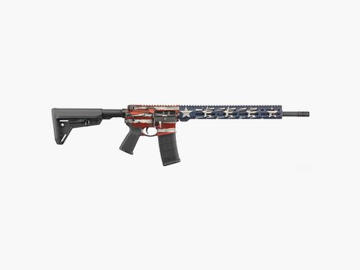 Ruger AR-556 Rifle American Flag