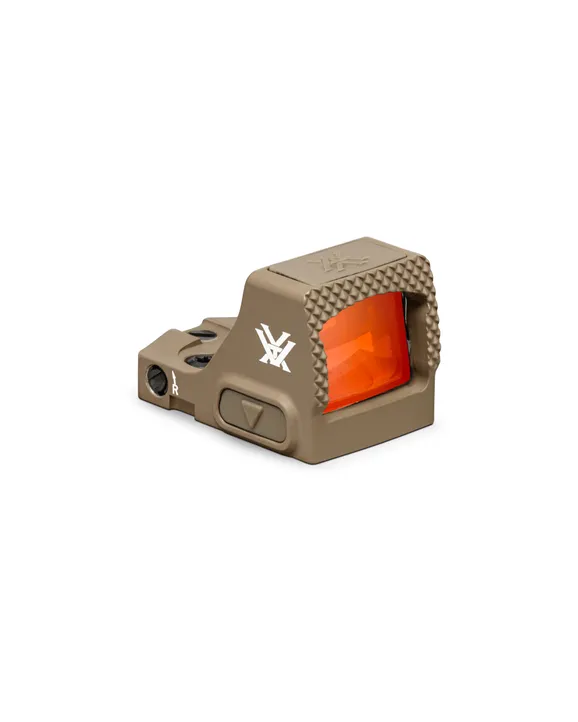 Vortex Defender – CCW 3 MOA Red Dot – Tan