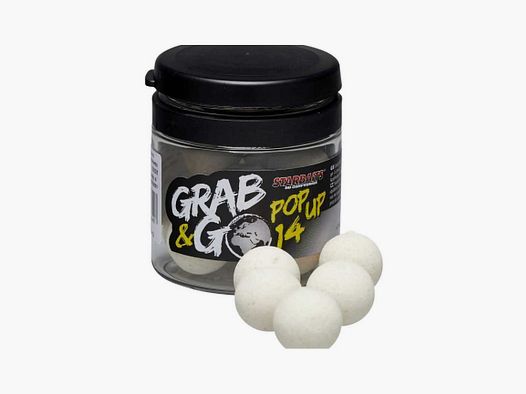 Pop-Up Starbaits Grab & Go Global Garlic 14mm