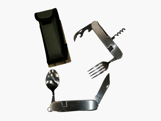 Posate + Cavatappi e apriscatole