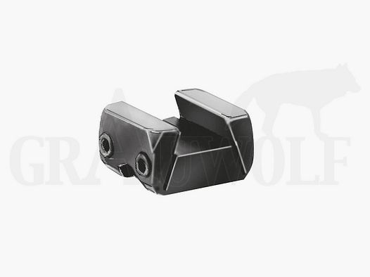 EAW Schwenkmontage Oberteil Standard gerade zum Klemmen Prisenschiene 14,5 mm Bauhöhe 7,0 mm