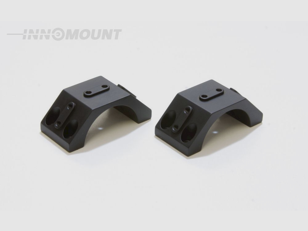 Innomount Ringoberteil mit Universalschnittstelle fr Taktik Montagen Ringdurchmesser: 30mm, Ausfhrungen: ohne Vorneigung