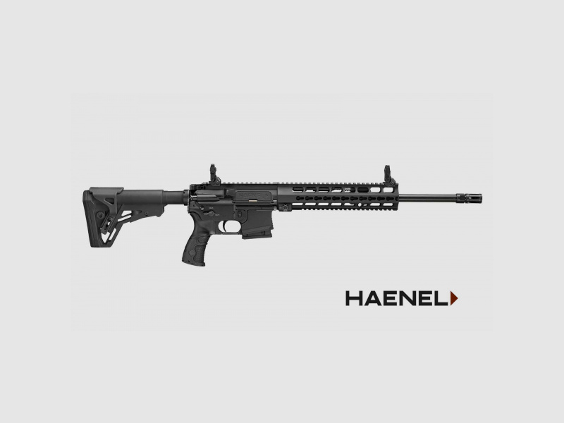 HAENEL CR 223 Schwarz - Halbautomatische Büchse