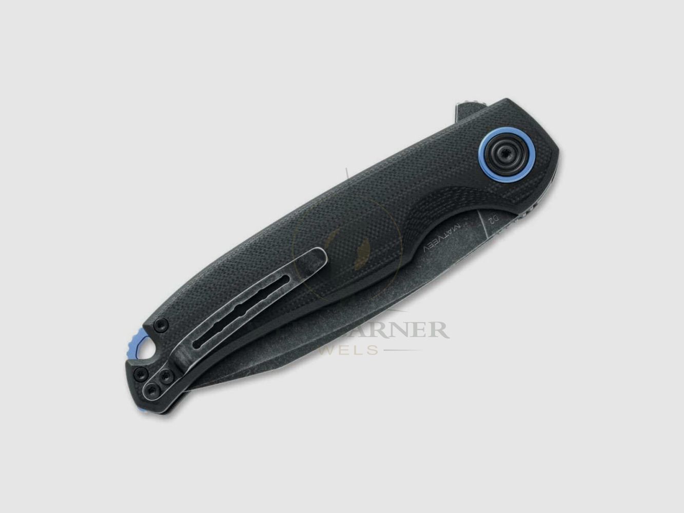 Black Fox ARGUS Einhandmesser schwarz, Bild 2 von 2