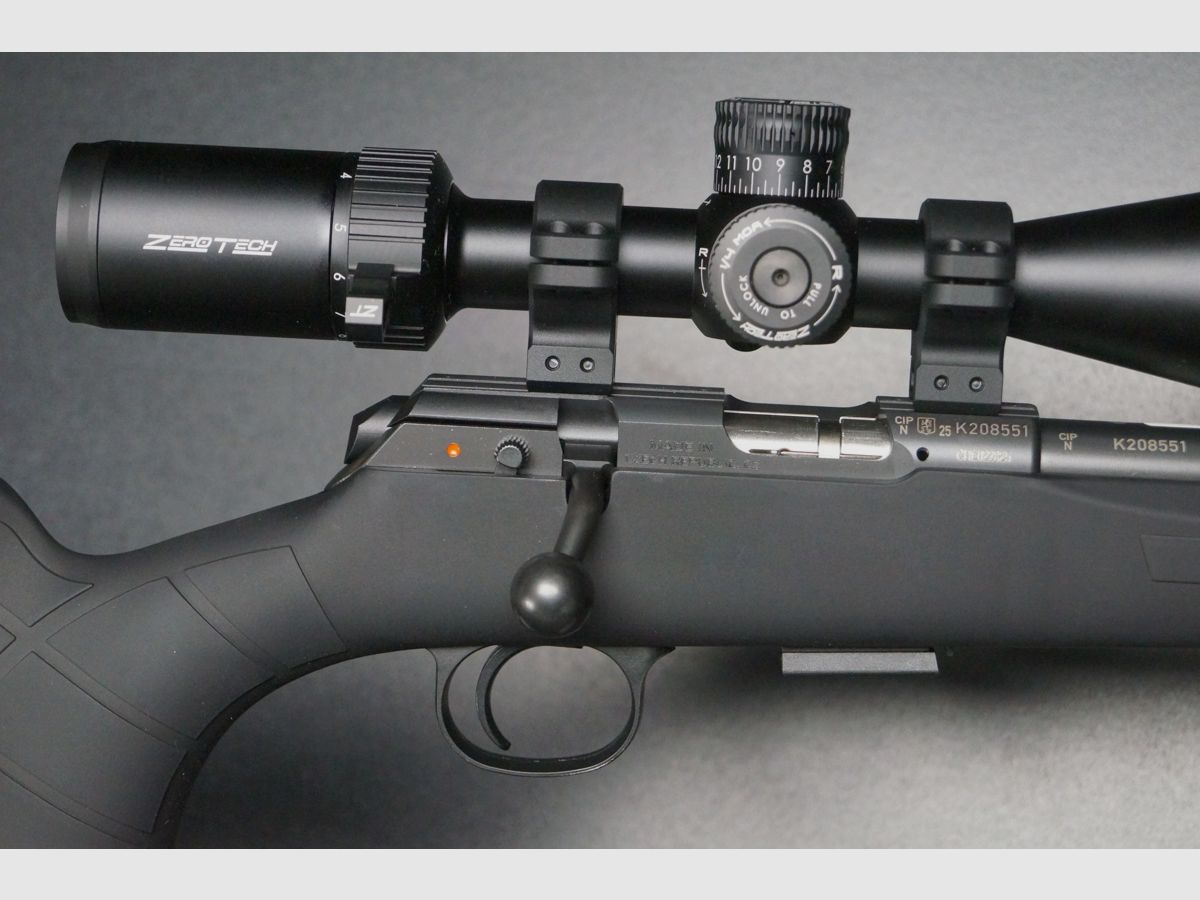 CZ 457 Varmint 22 LR inklusiv ZF und Silencer, Bild 6 von 9