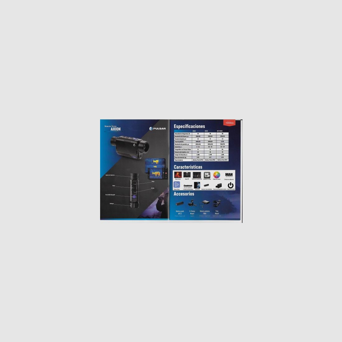 Monokular Wärmebild Pulsar Axion XQ30 Pro, Bild 6 von 6