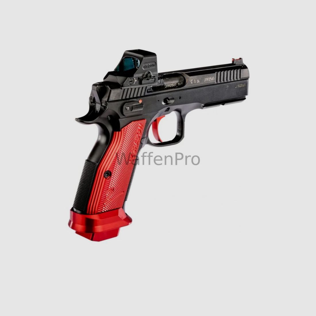 CZ Shadow 2 HS 508T Combo Rojo