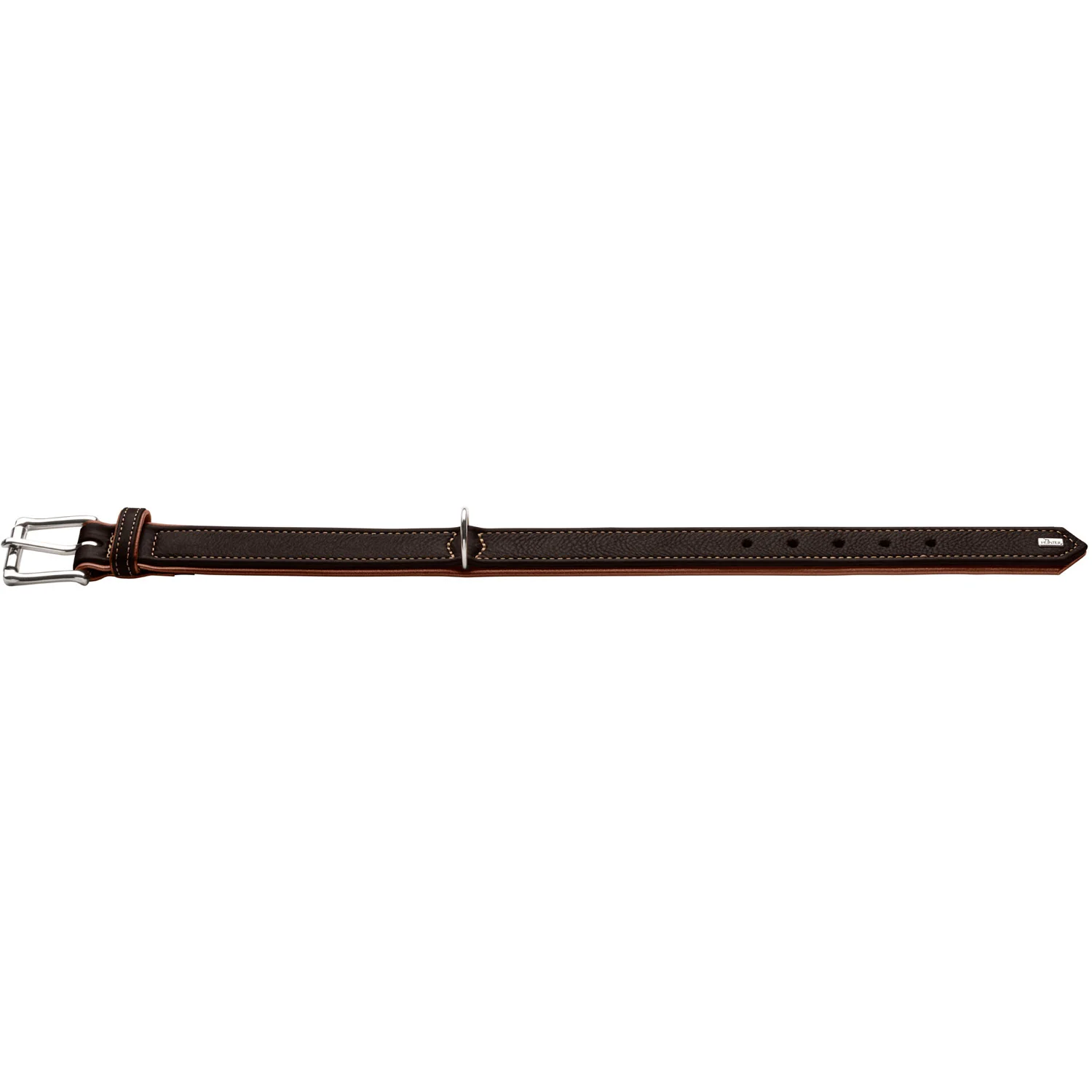 Collier Hunter Canadian Up en Noir/Cognac, image 4 sur 6