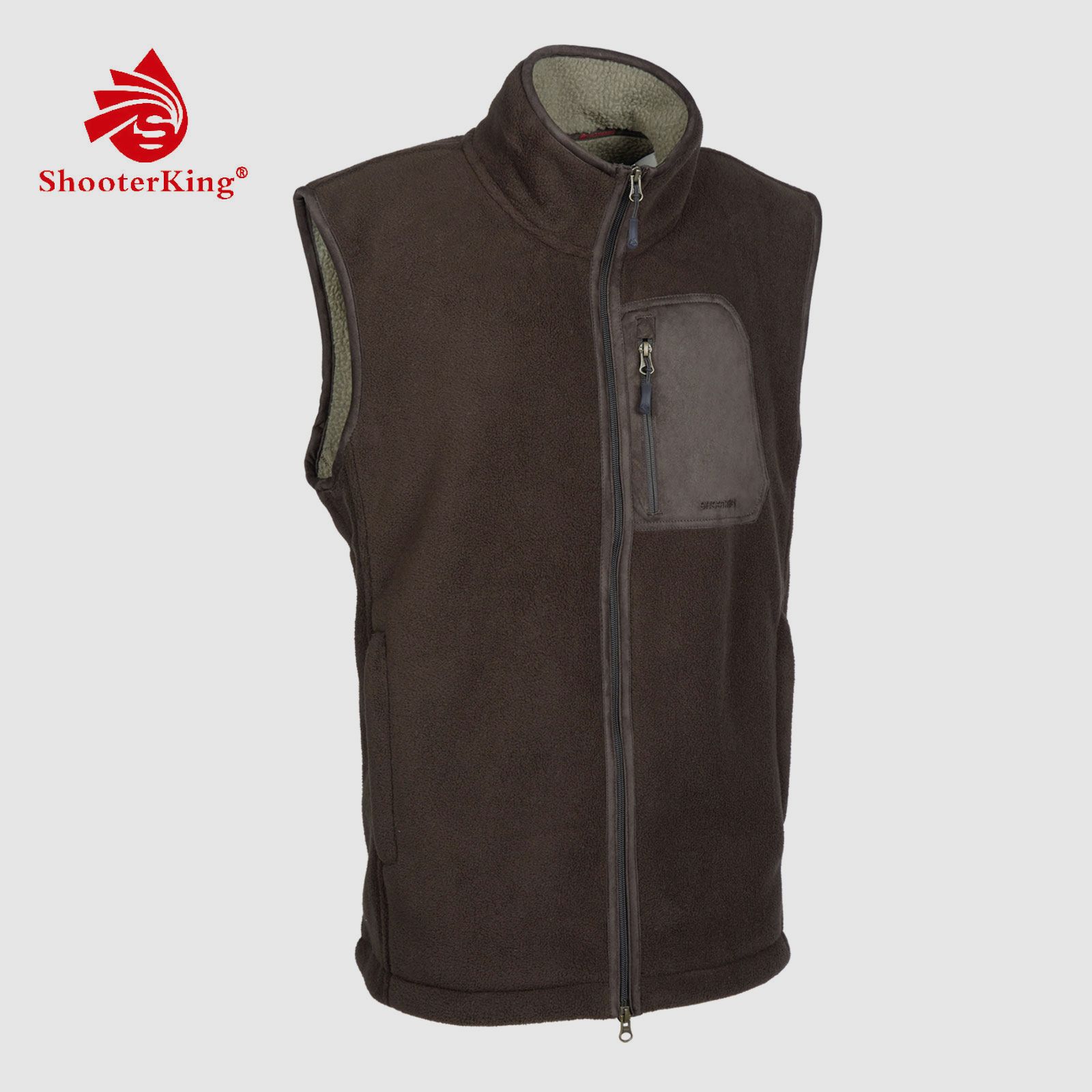 SHOOTERKING Fleece Weste Forest