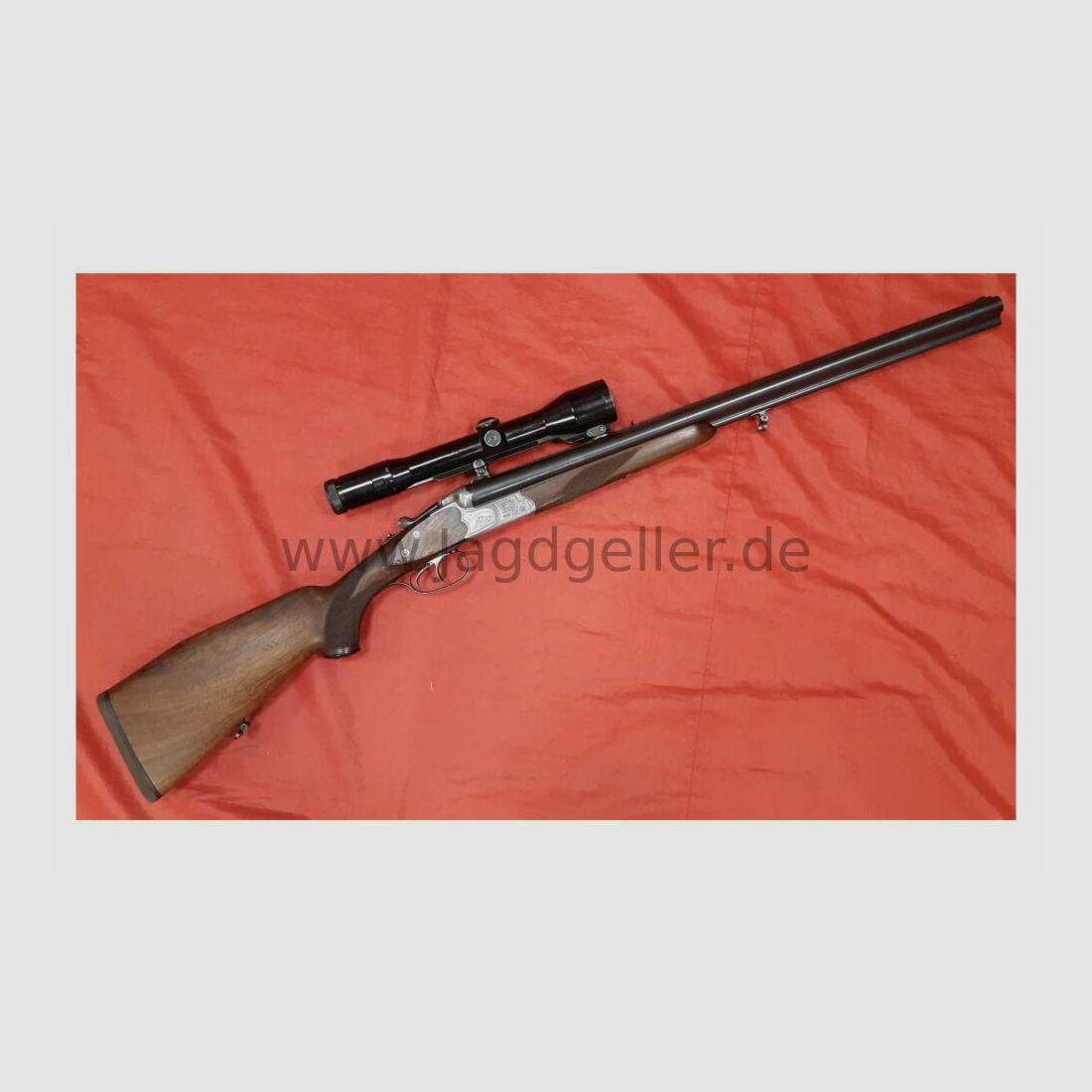 Drilling Sauer & Sohn 7x57R und 16/70 mit Zeiss 1,6-6x42 16/70;7x57R