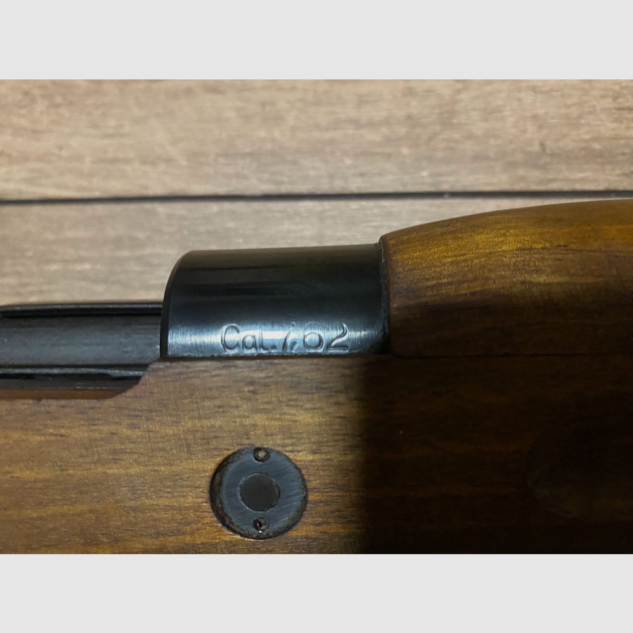 La Coruña K98 / 43 .308 Win Arsenalwaffe como nuevo