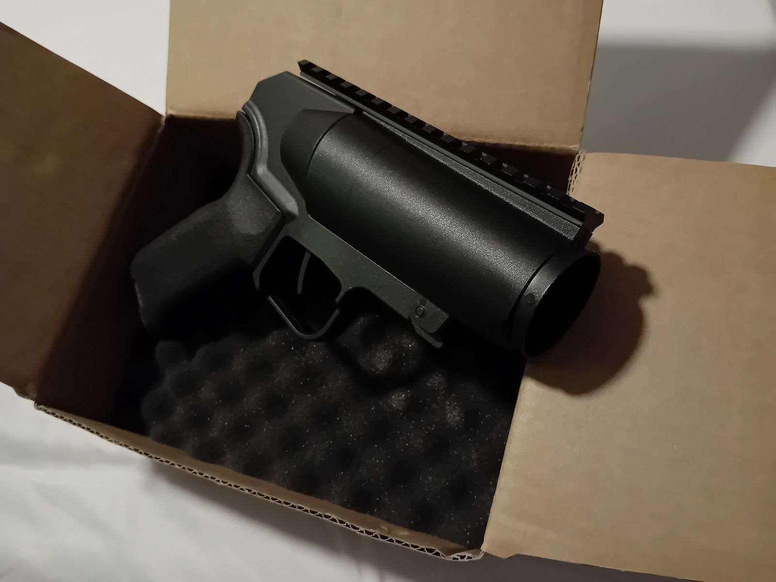 40mm grenade launcher