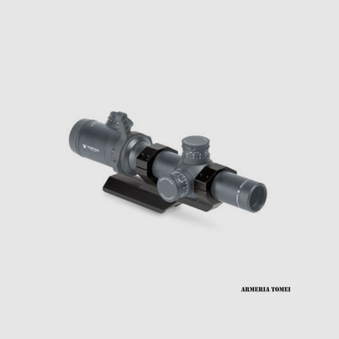 VORTEX – CANTILEVER MOUNT 30MM 2″ OFFSET RINGS, image 3 of 3