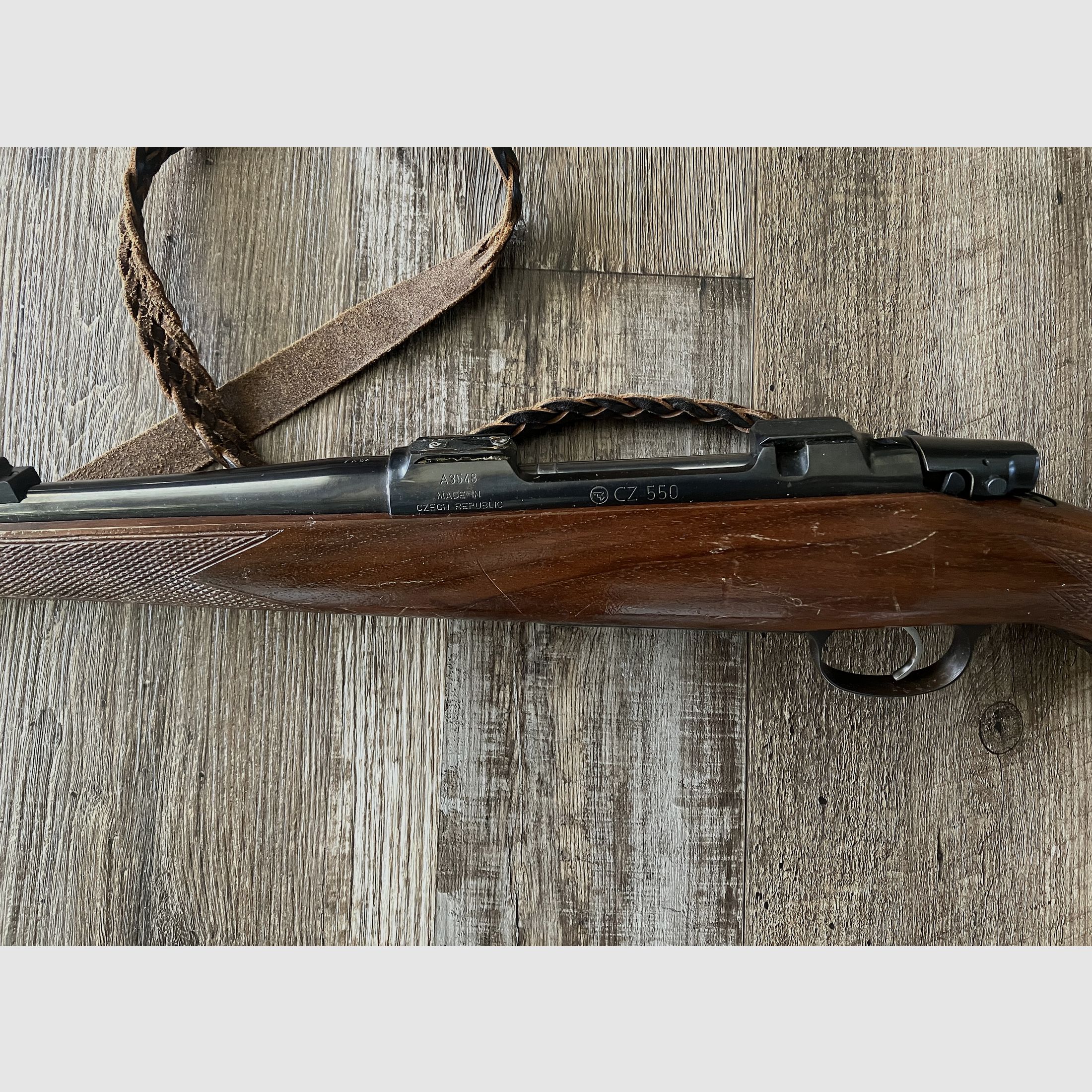 Repetierbüchse Kal.7x64