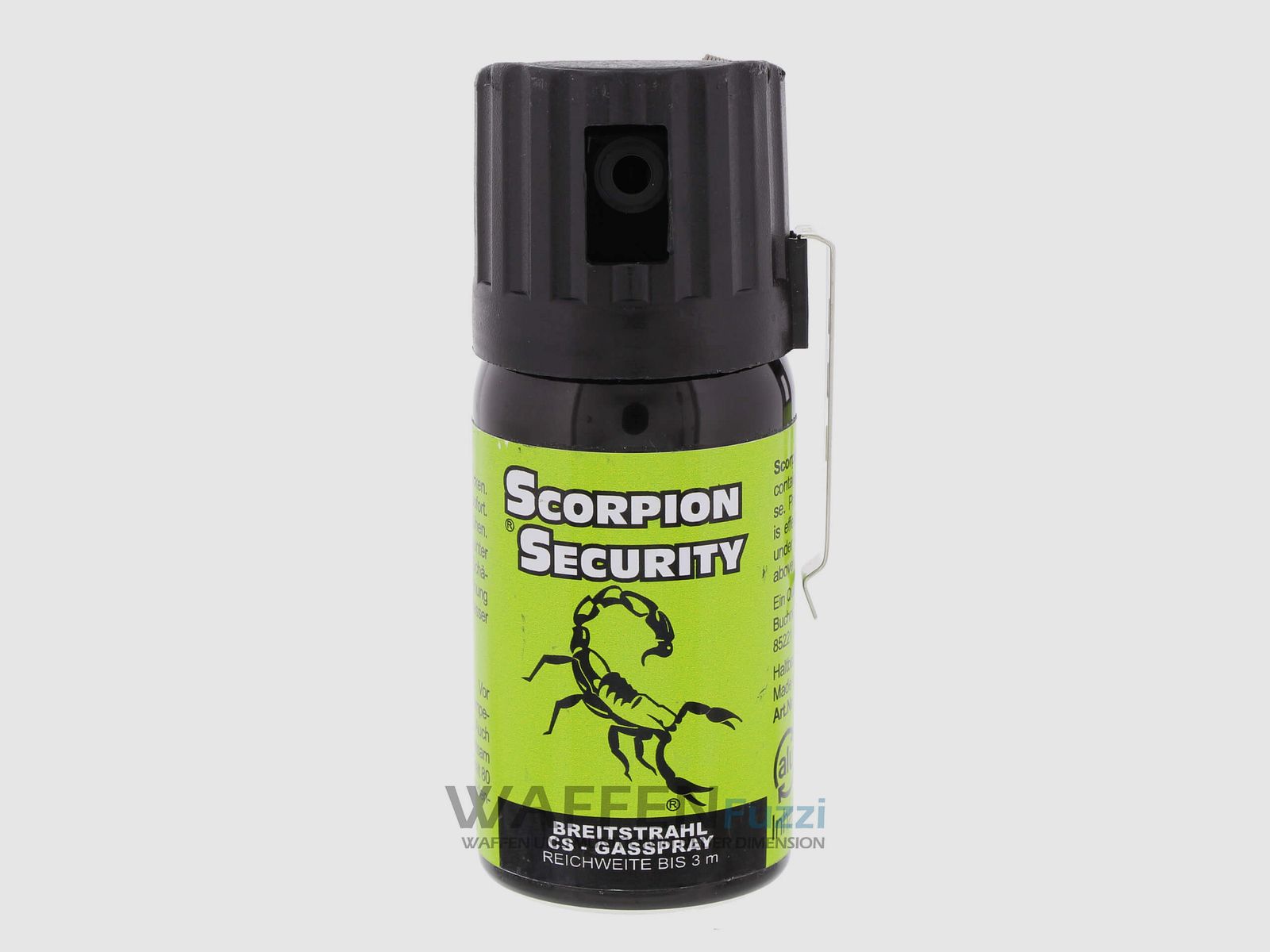 Spray de gas CS 40 ml Scorpion Security