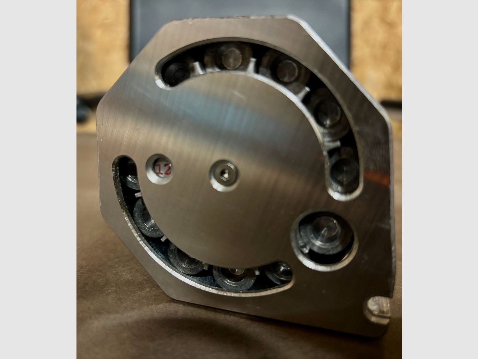 AEA Megalodon aluminum magazine 12 shots with shot counter