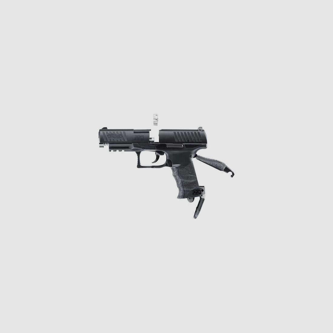 Walther PPQ 4,5 mm (.177) Diabolo, CO2, < 3,0 J, immagine 4 di 4