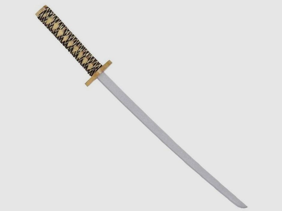 Holz-Samurai-Schwert mit Scheide
