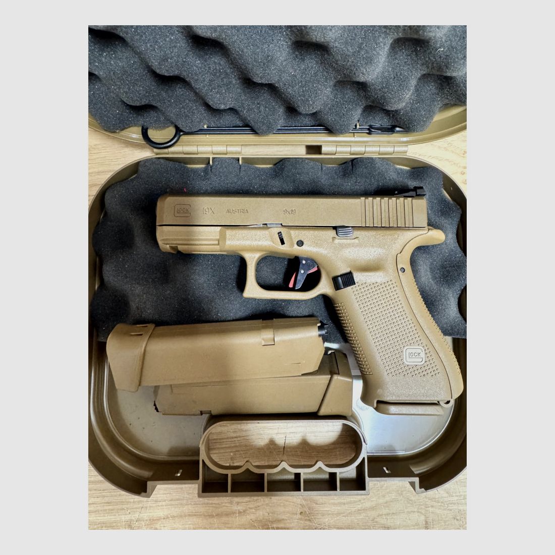 PISTOLA GLOCK 19X CALIBRO 9X19, immagine 9 di 9