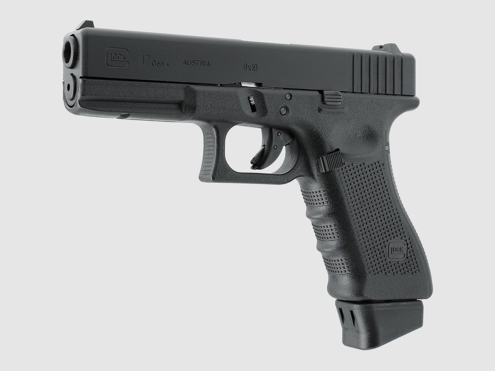 Glock 17 Gen4 Metallschlitten Co2 GBB Schwarz - Umarex