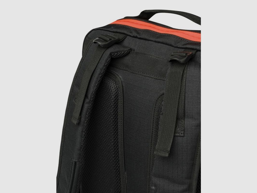 Beretta Challenge Backpack Black & Orange, image 3 of 6