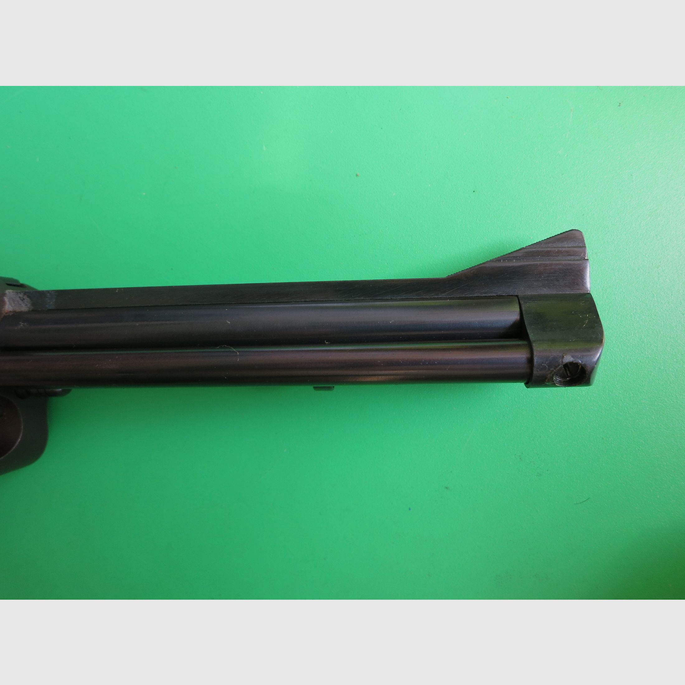 Revolver Reck Model R18, .30 Carbine -collector's weapon- super rare     #50