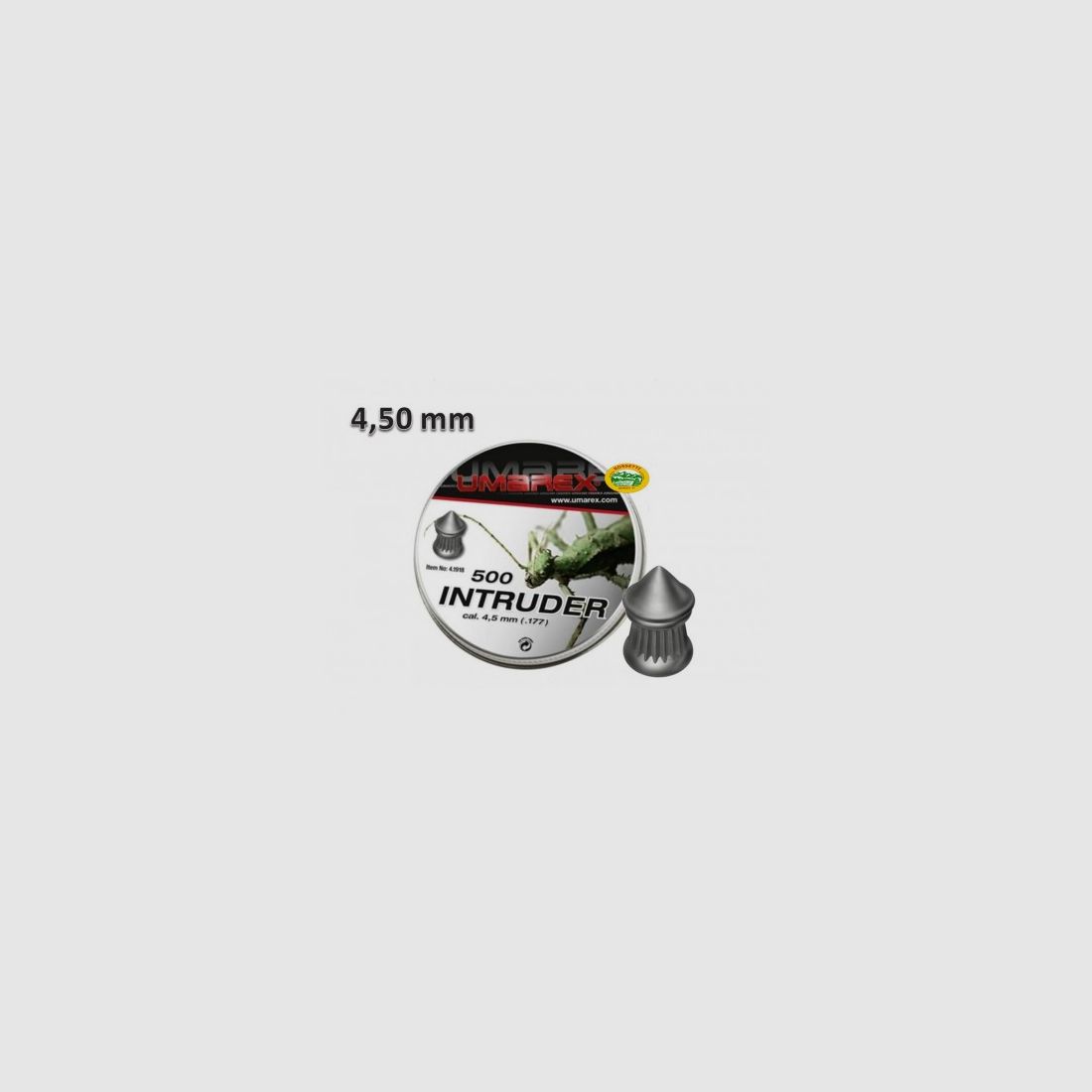 UMAREX Geschosse INTRUDER Kal.4,5 - 0,53g