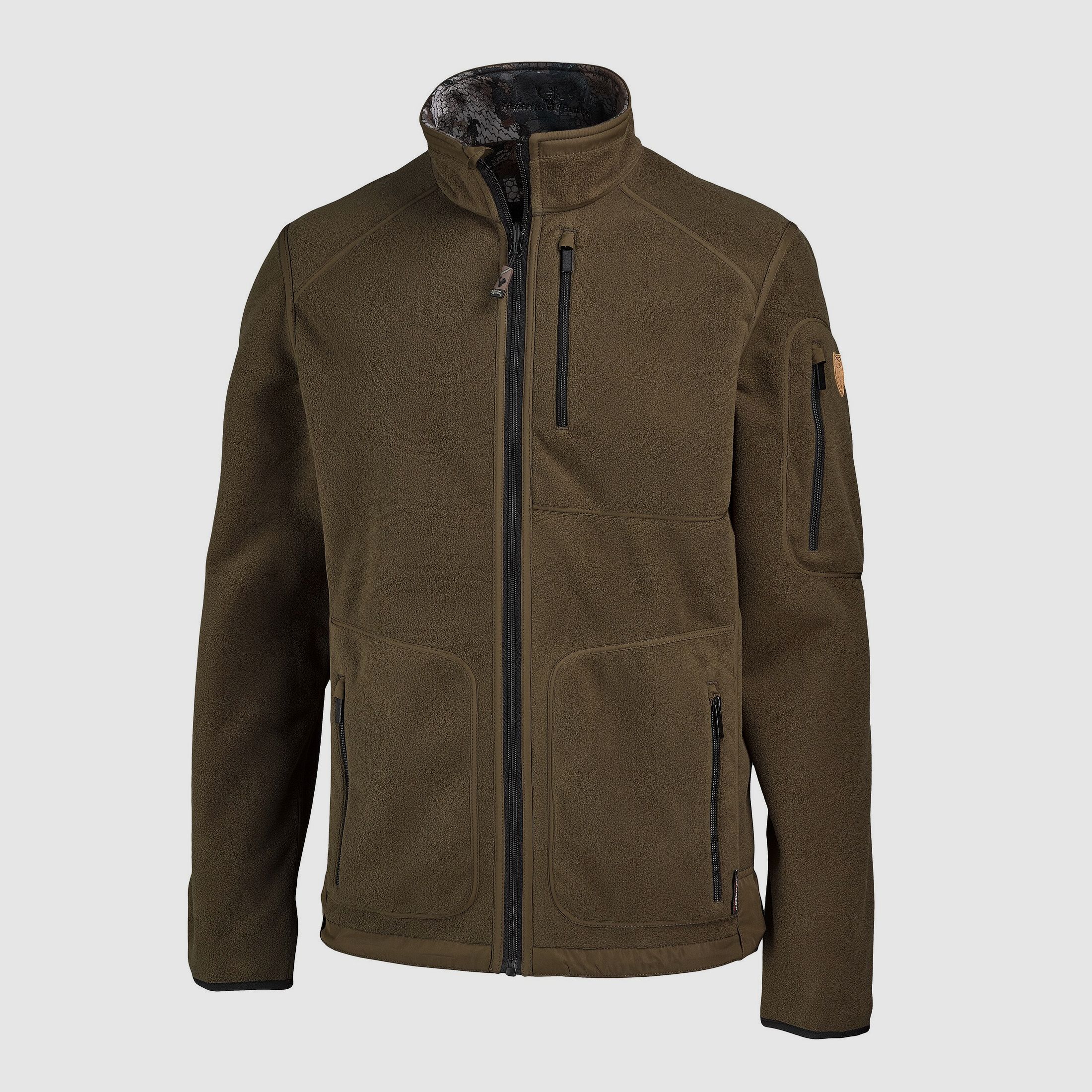 Hubertus Wende-Fleecejacke Pirsch 2