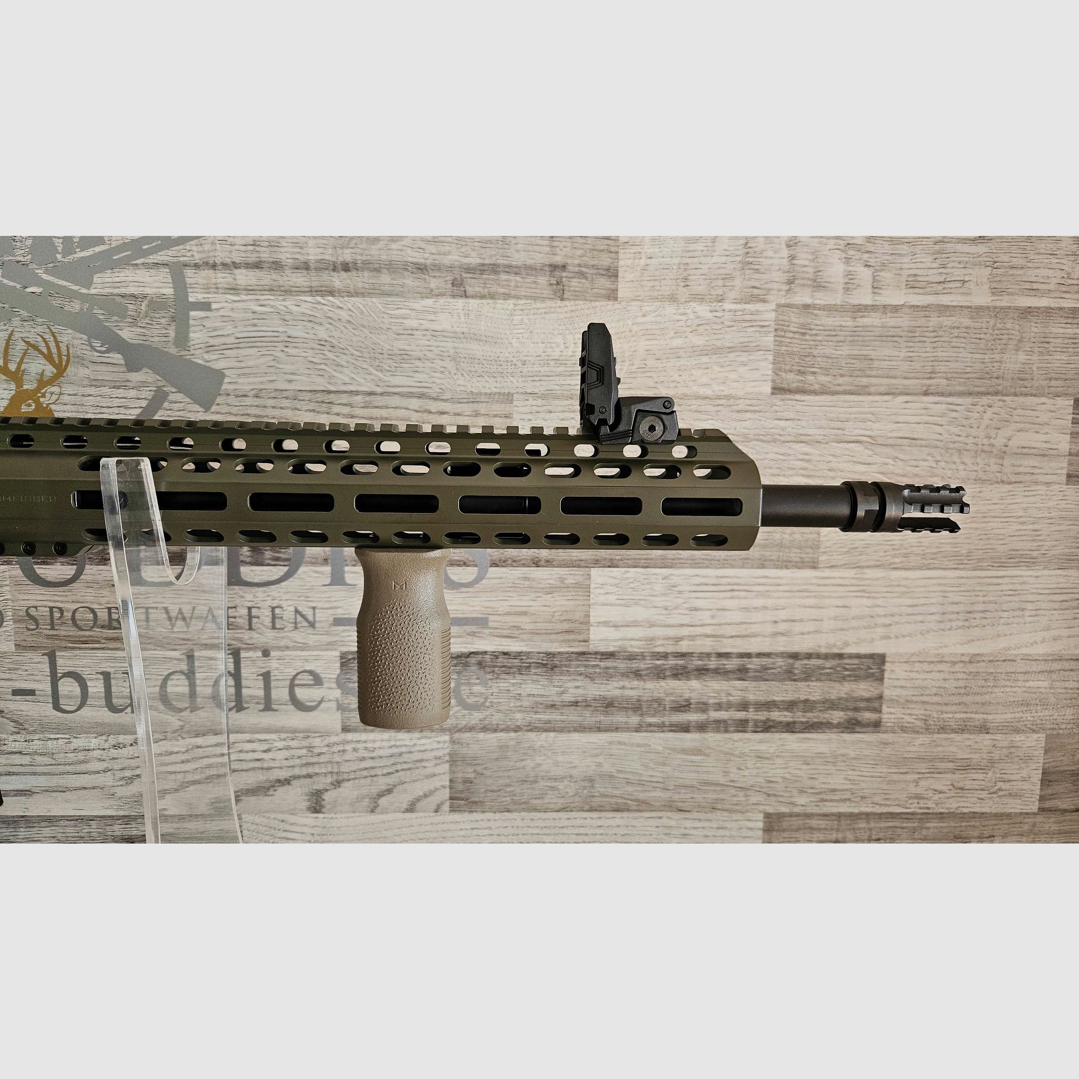 Schmeisser AR15 M4FL 14,5" OD Green MAGPUL Kal. .223Rem - versandkostenfrei - Neuware vom Fachhandel