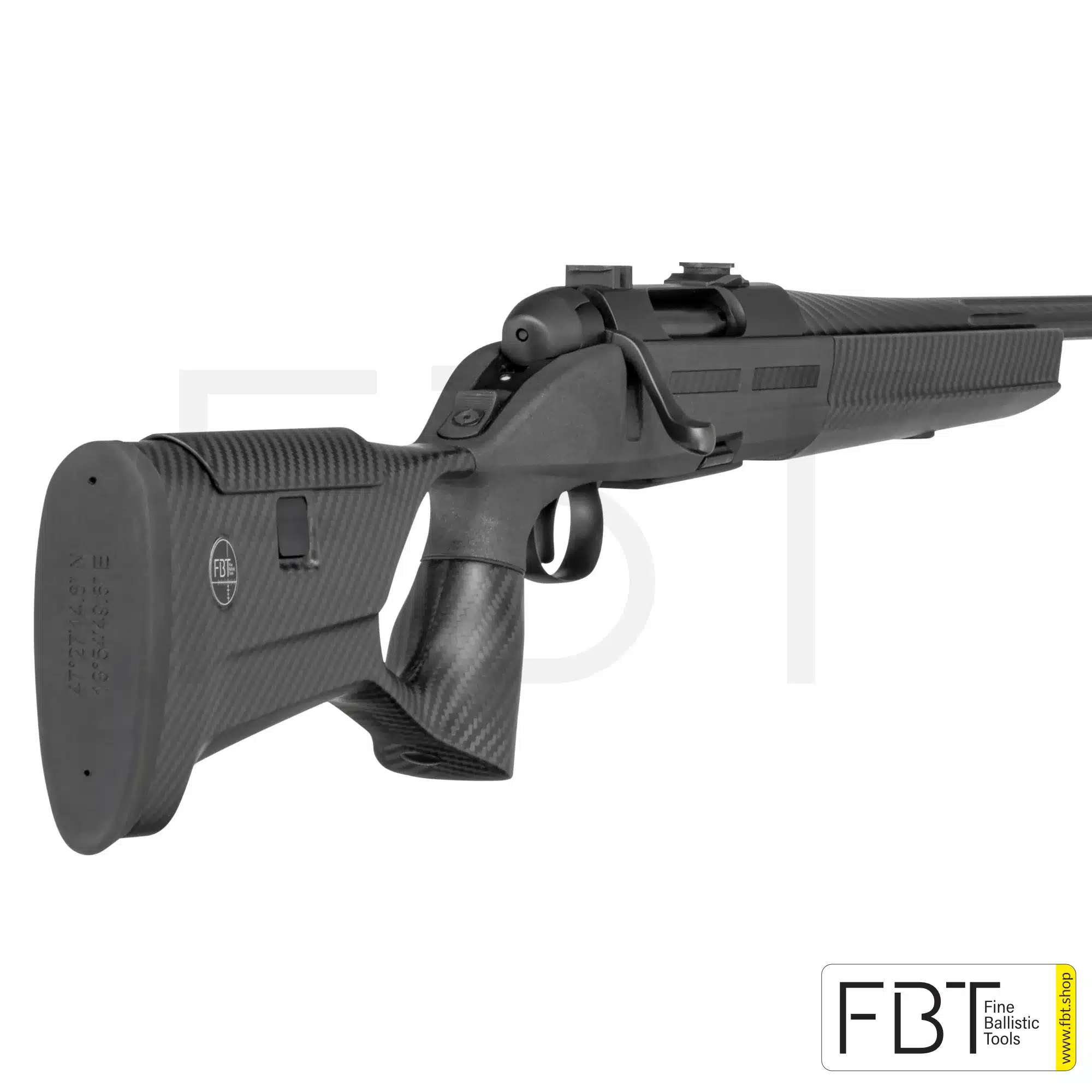 UNIC Carbon Linksschaft | für Waffe Steyr Mannlicher SM12 | M Systemgrösse, Bild 2 von 6