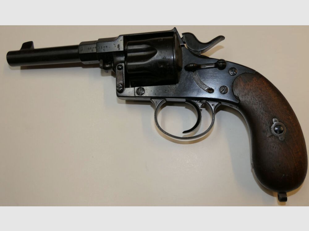 Mauser Erfurt Imperial Revolver M/83