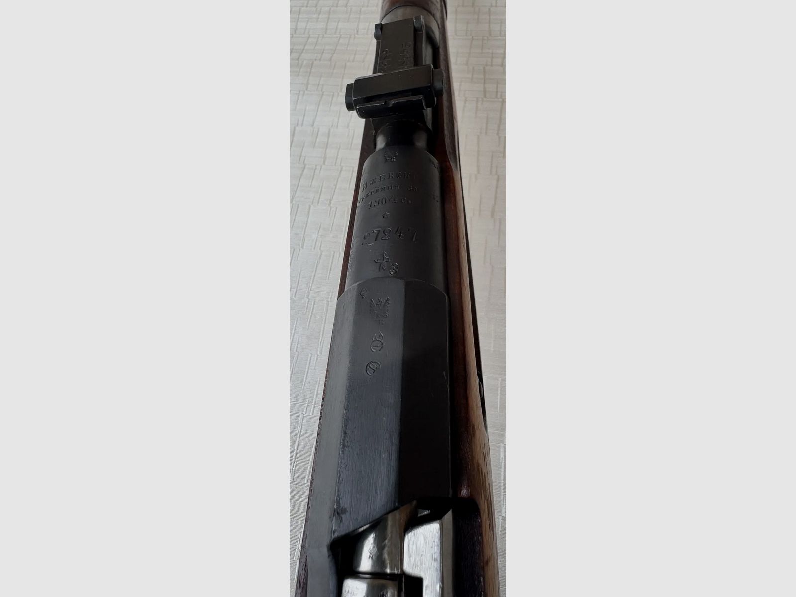 Mosin-Nagant M1891 Dragoner Ischewsk 1904