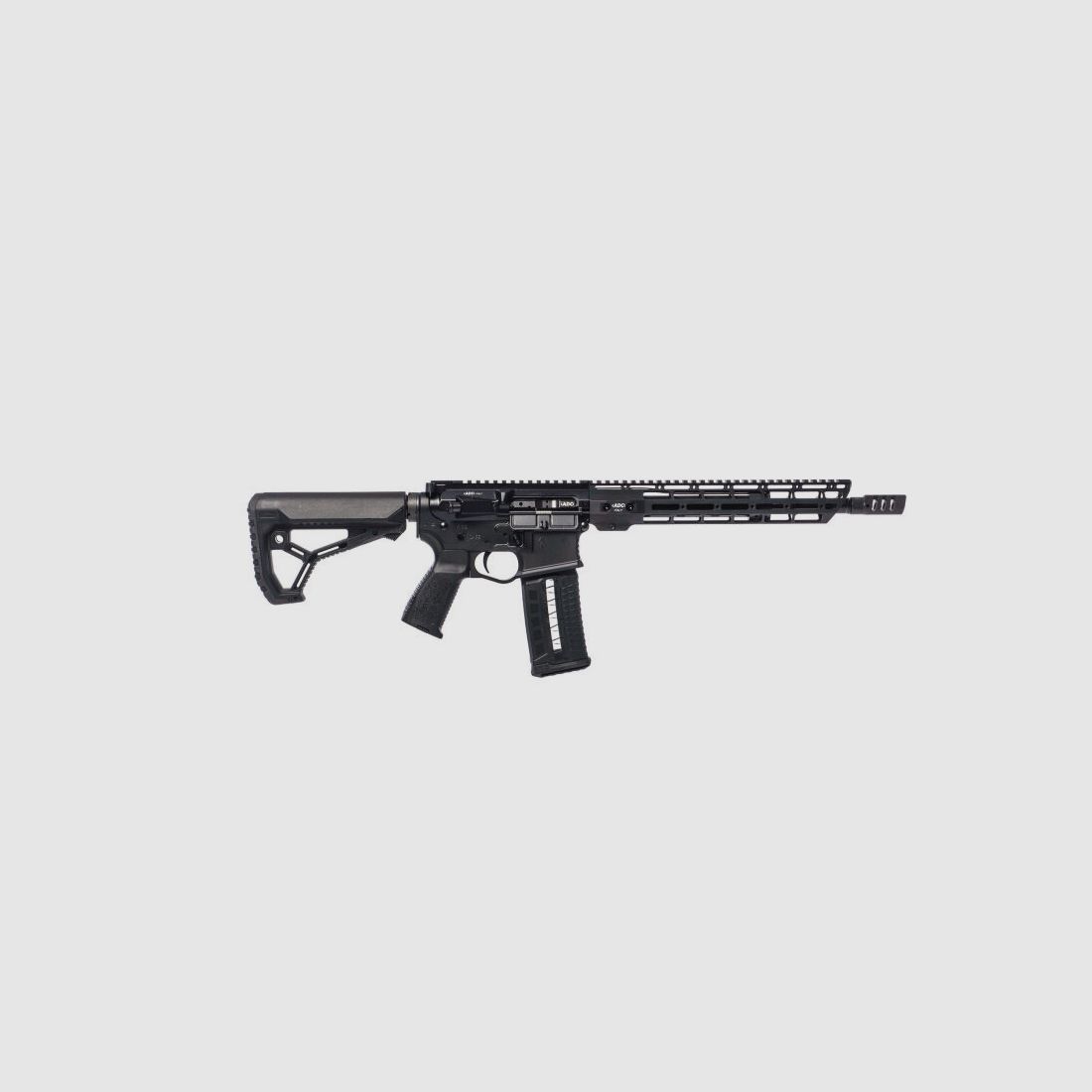 Armi Dallera Custom Spartan 16" (16 Zoll) Bull Barrel .223 Rem. Schwarz Selbstladebüchse