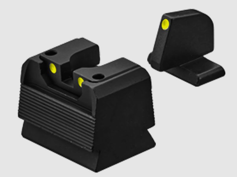 LPA Sights Red-Dot compatible sight RDL LUMINOVA for GLOCK M.O.S