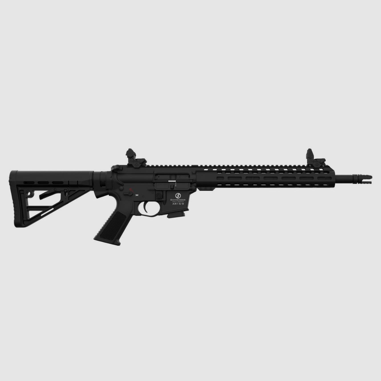 Rifle Schmeisser AR15 Cal. 9mm M4FL 12,5″, imagen 2 de 3