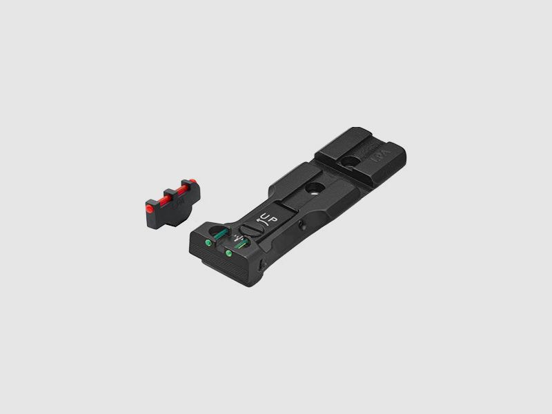 LPA WXT02-F1 BLACK BASE adjustable revolver sight with Weaver base for 629, 686, 586, 627, 66, 67, 696, 17, 19, 657, 610, 625, 29, 27 and new for caliber .50 – Black sight picture